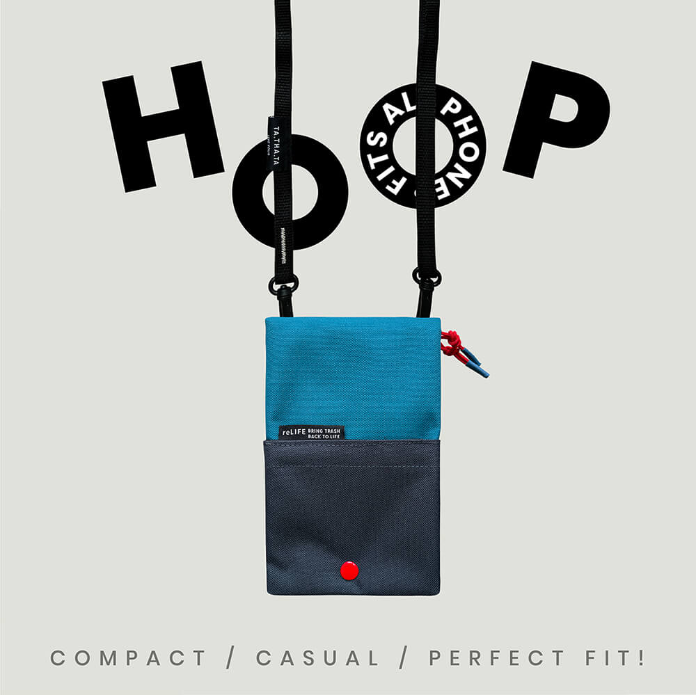 Hoop relife ocean sling bag