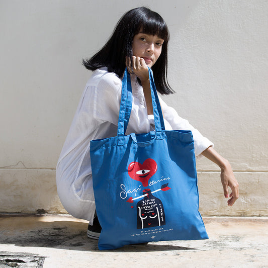 Sagittarius zodiac tote