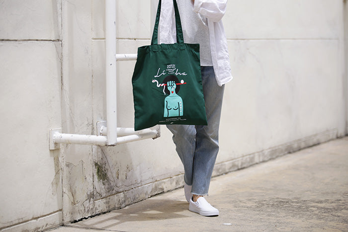 Libra zodiac tote