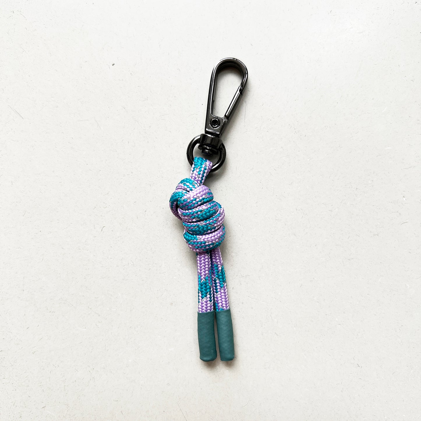Keychain - bubble blue