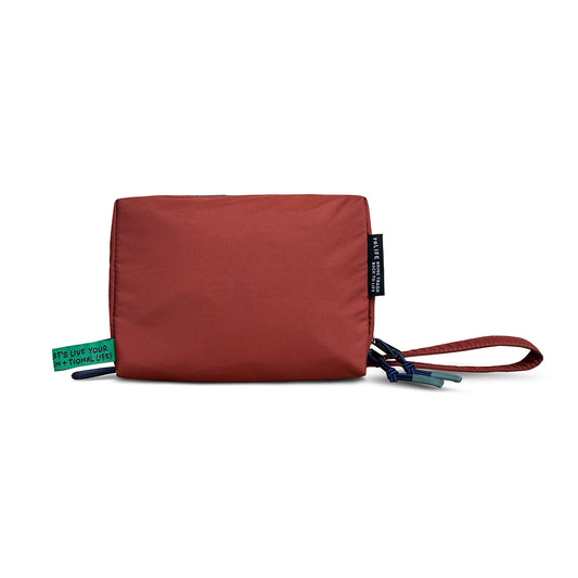 Bun relife burnt orange bag