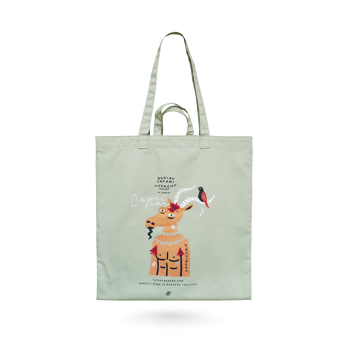 Capricorn zodiac tote