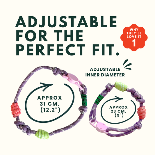 Breakaway Braided Nylon Cat Collar : Midnight Carnival Cat Ramen Collar