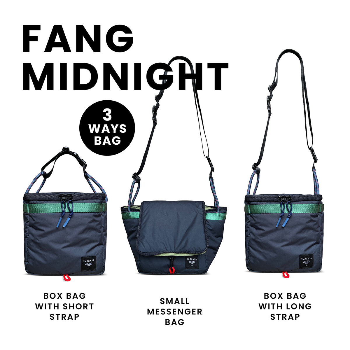 Fang Relife Bag - Mustard