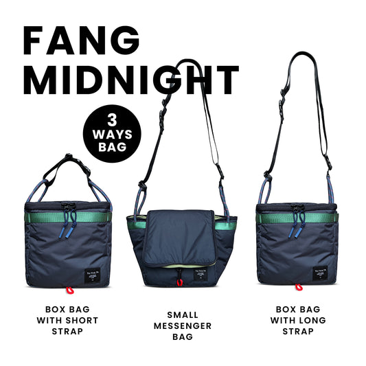 Fang Relife Bag - Midnight