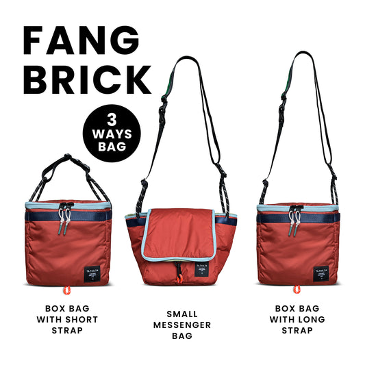 Fang Relife Bag - Smog