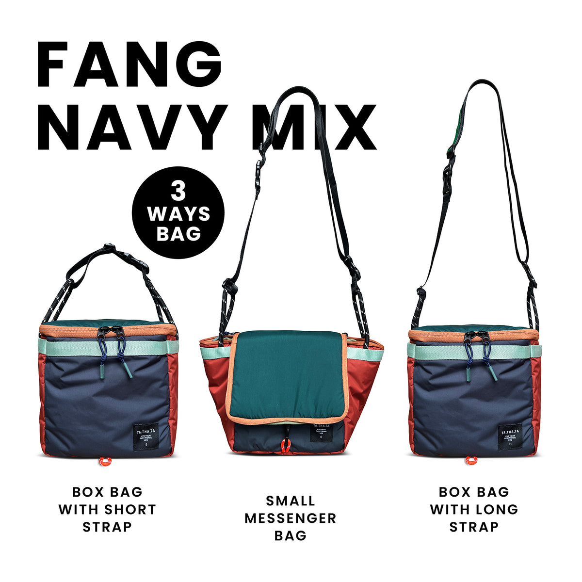 Fang Relife Bag - Midnight