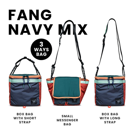 Fang Relife Bag - Navy Mix