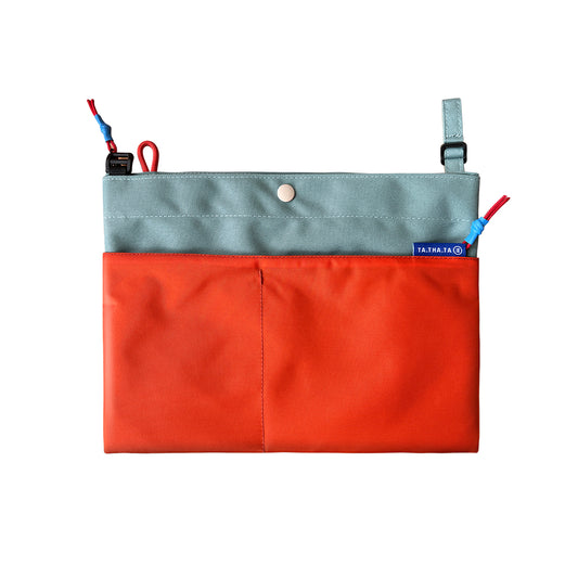 Larry mint orange bag