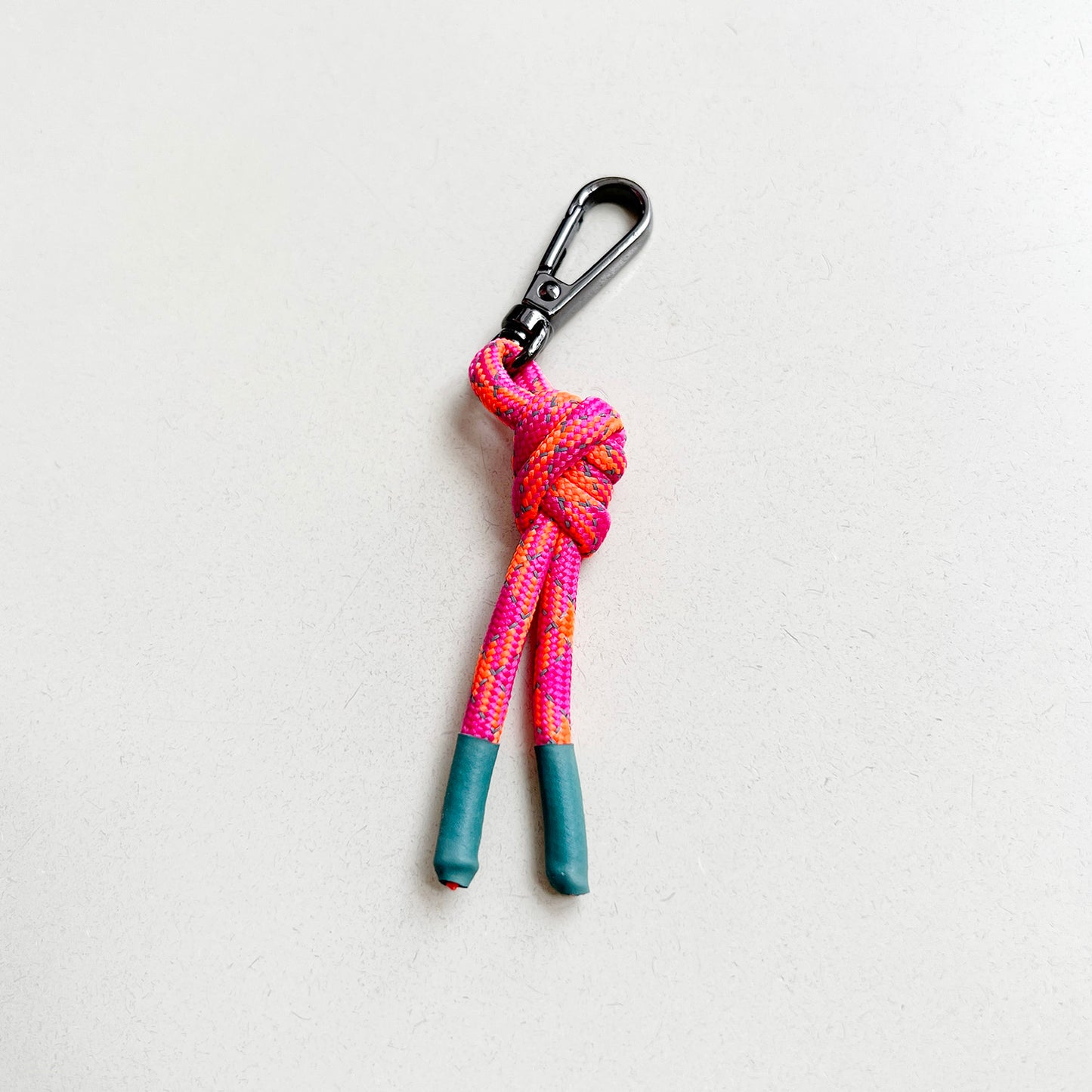 Keychain - naughty orange