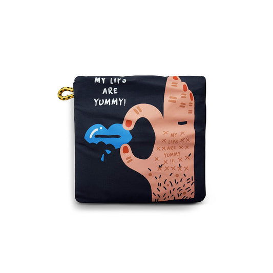 Yummy lips packable tote