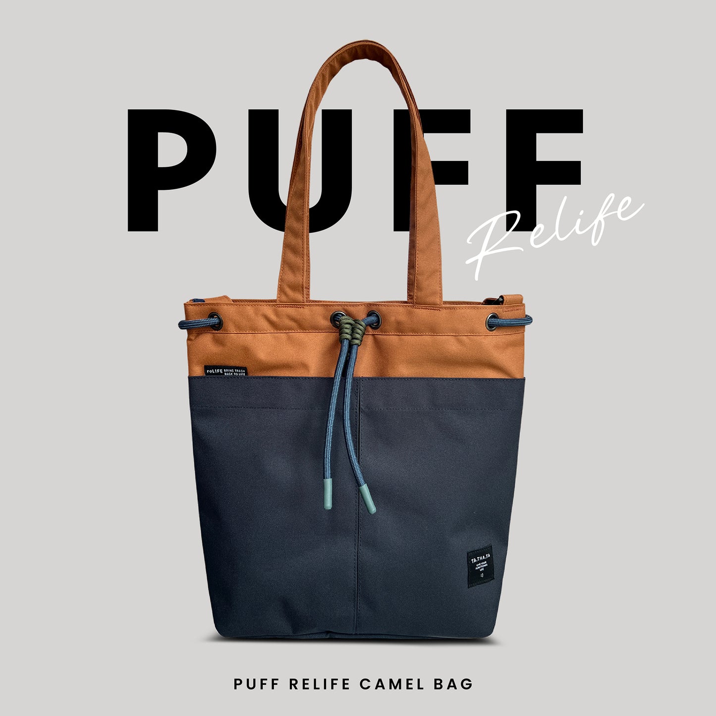 Puff relife camel bag
