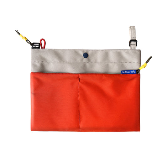 Larry sky orange bag