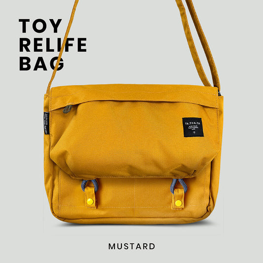 Toy relife mustard bag