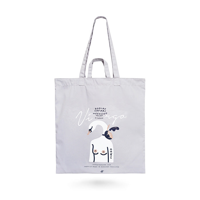 Virgo zodiac tote