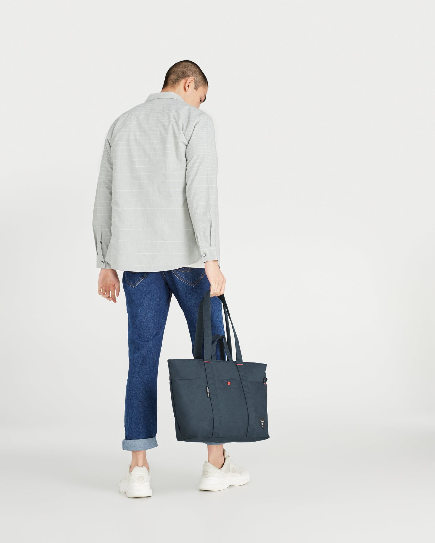 Bob relife charcoal navy bag