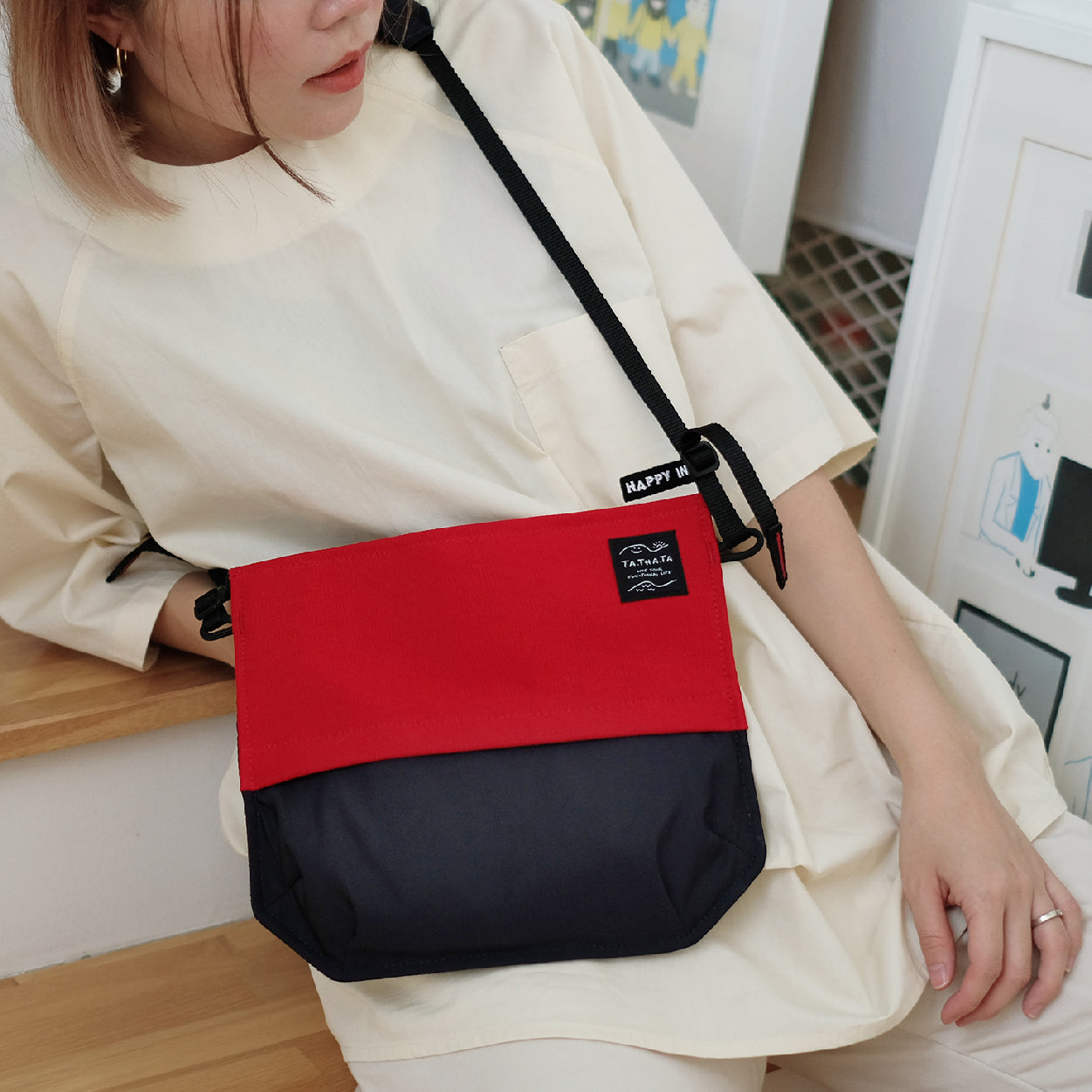 Ted candy apple bag