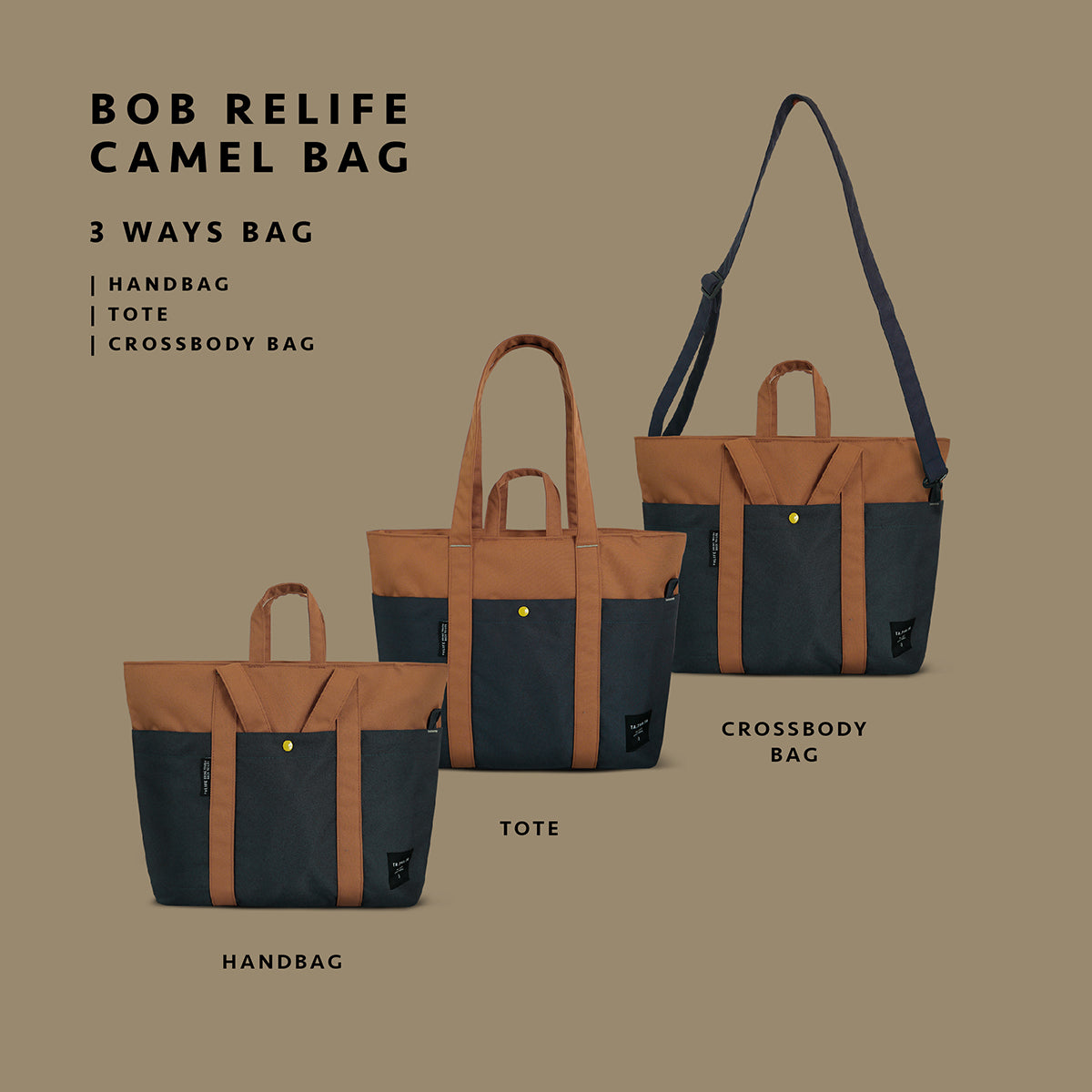 Bob relife camel bag