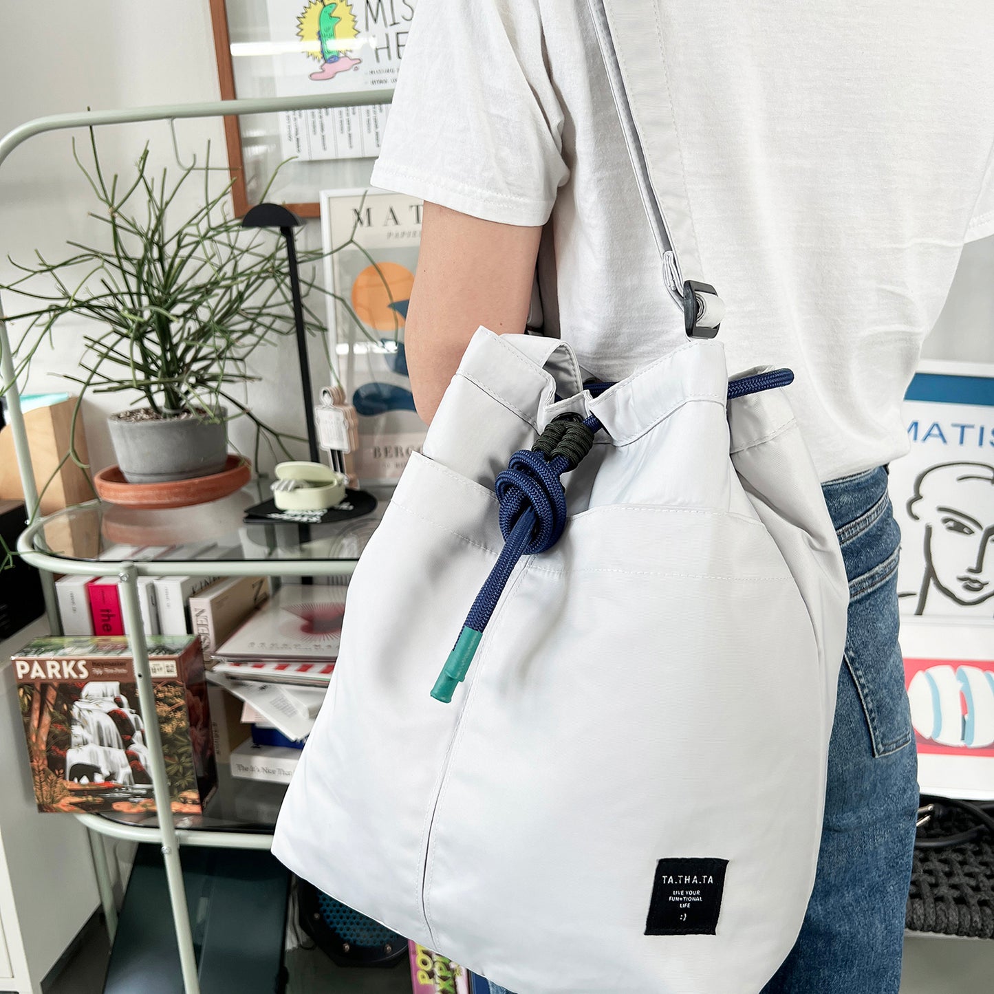 Puff relife sky bag