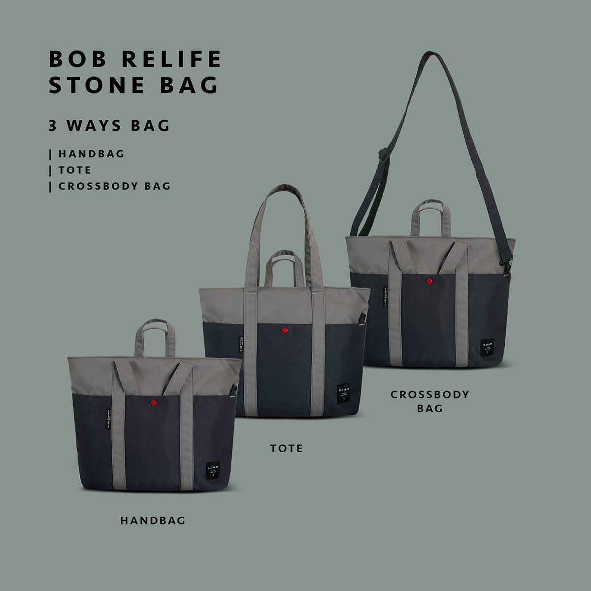 Bob relife stone bag