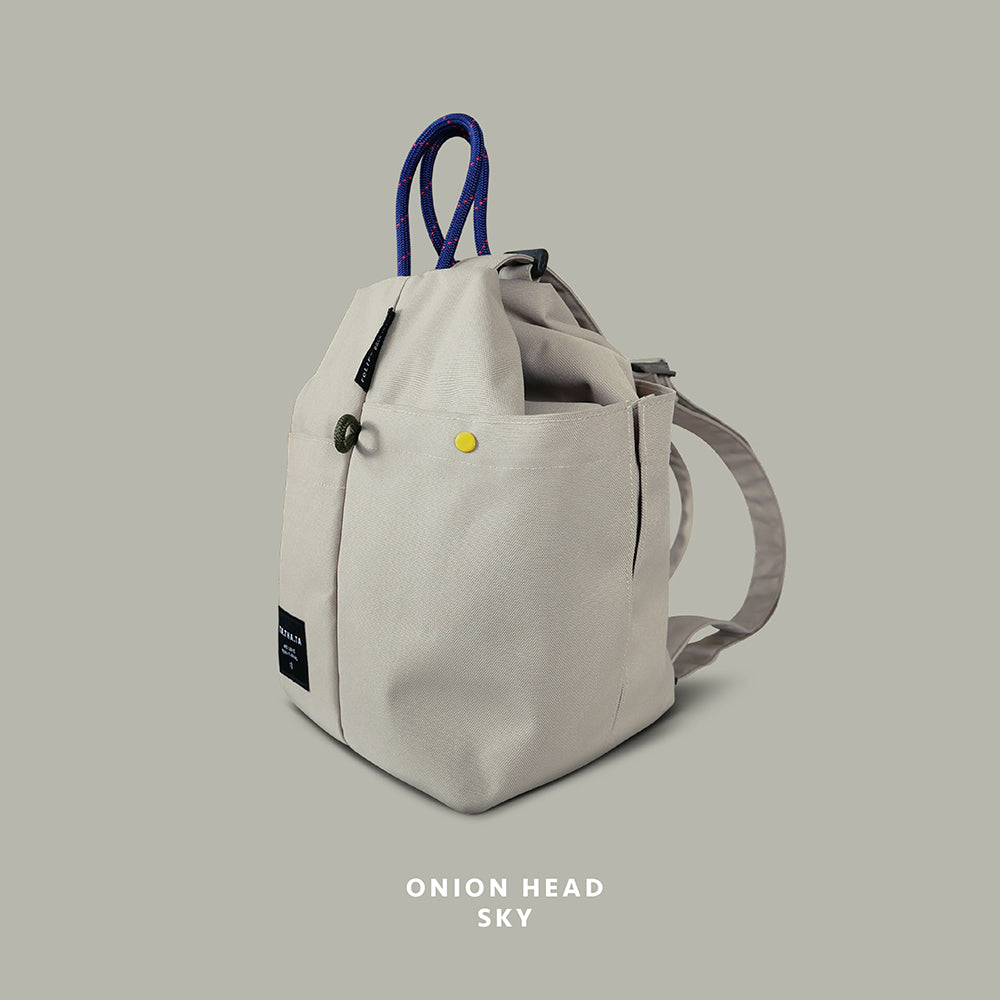 Onion head relife sky bag