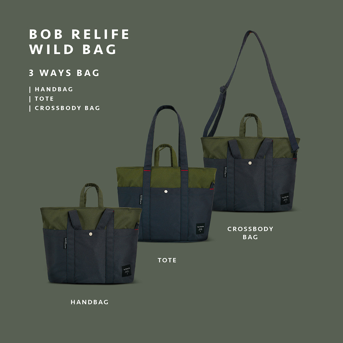 Bob relife wild bag