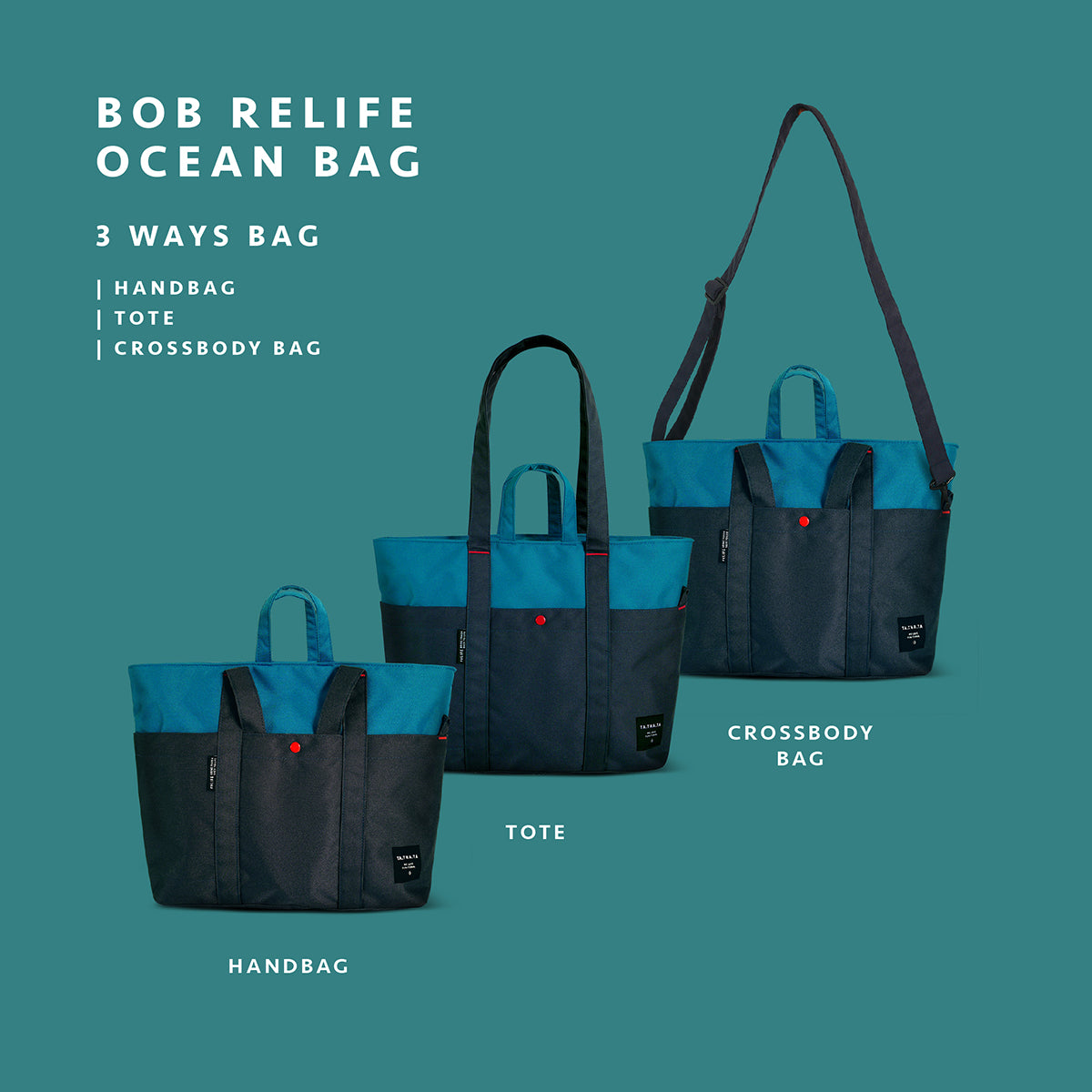 Bob relife ocean bag