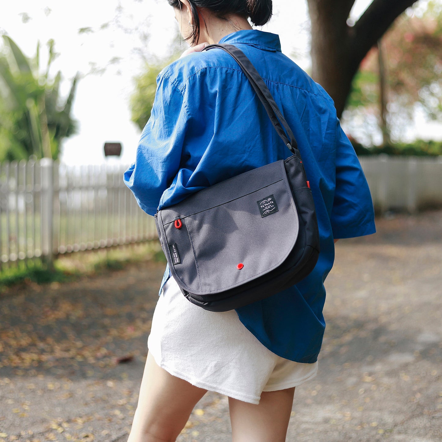 Boy relife charcoal navy bag