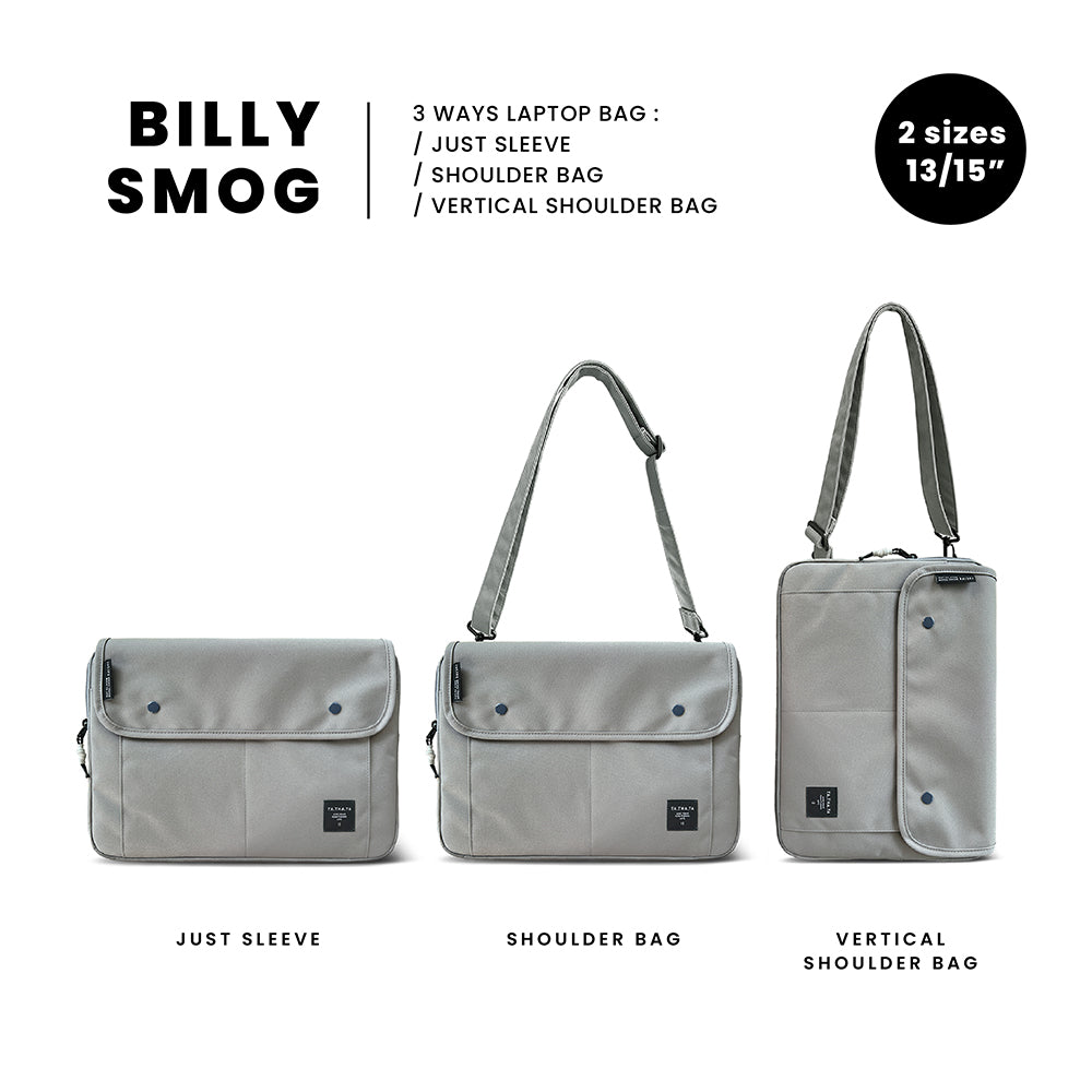 Billy relife smog laptop bag