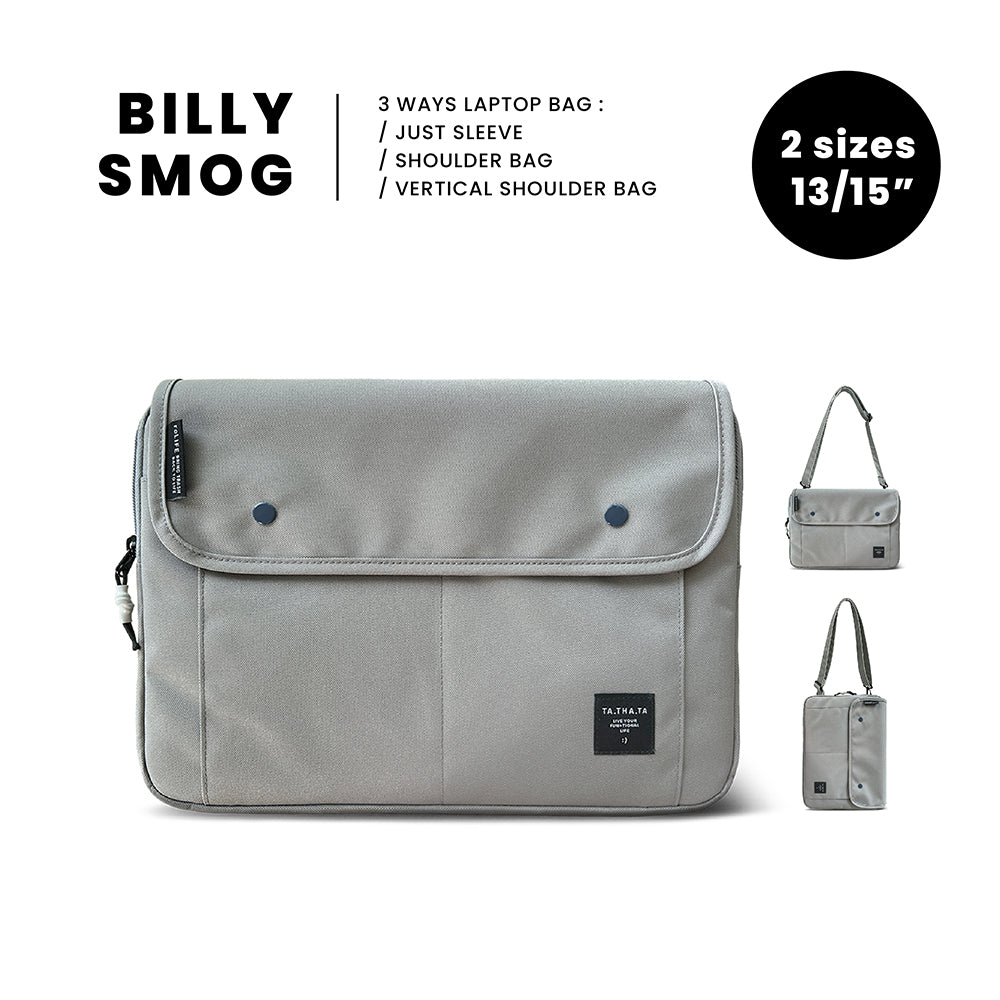 Billy relife smog laptop bag