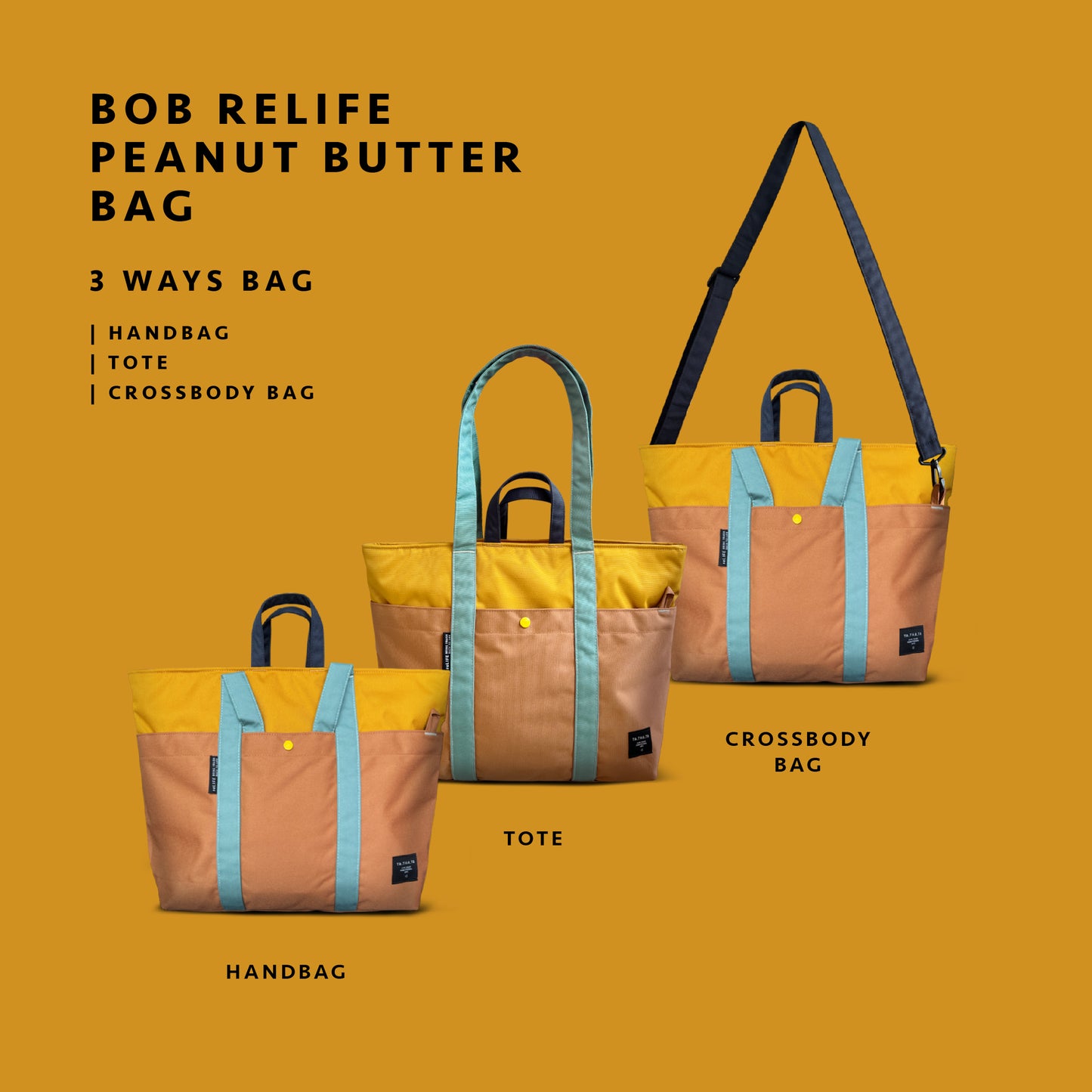 Bob relife peanut butter bag