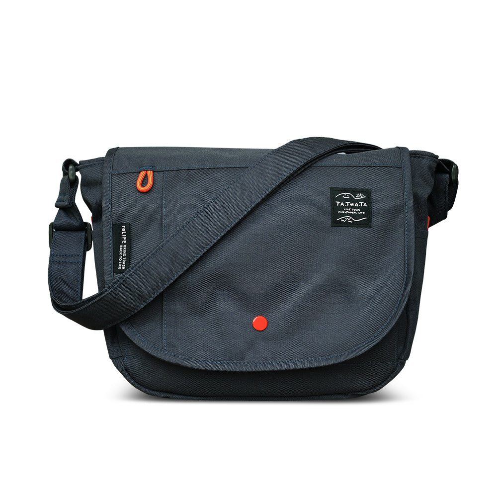 Boy relife charcoal navy bag