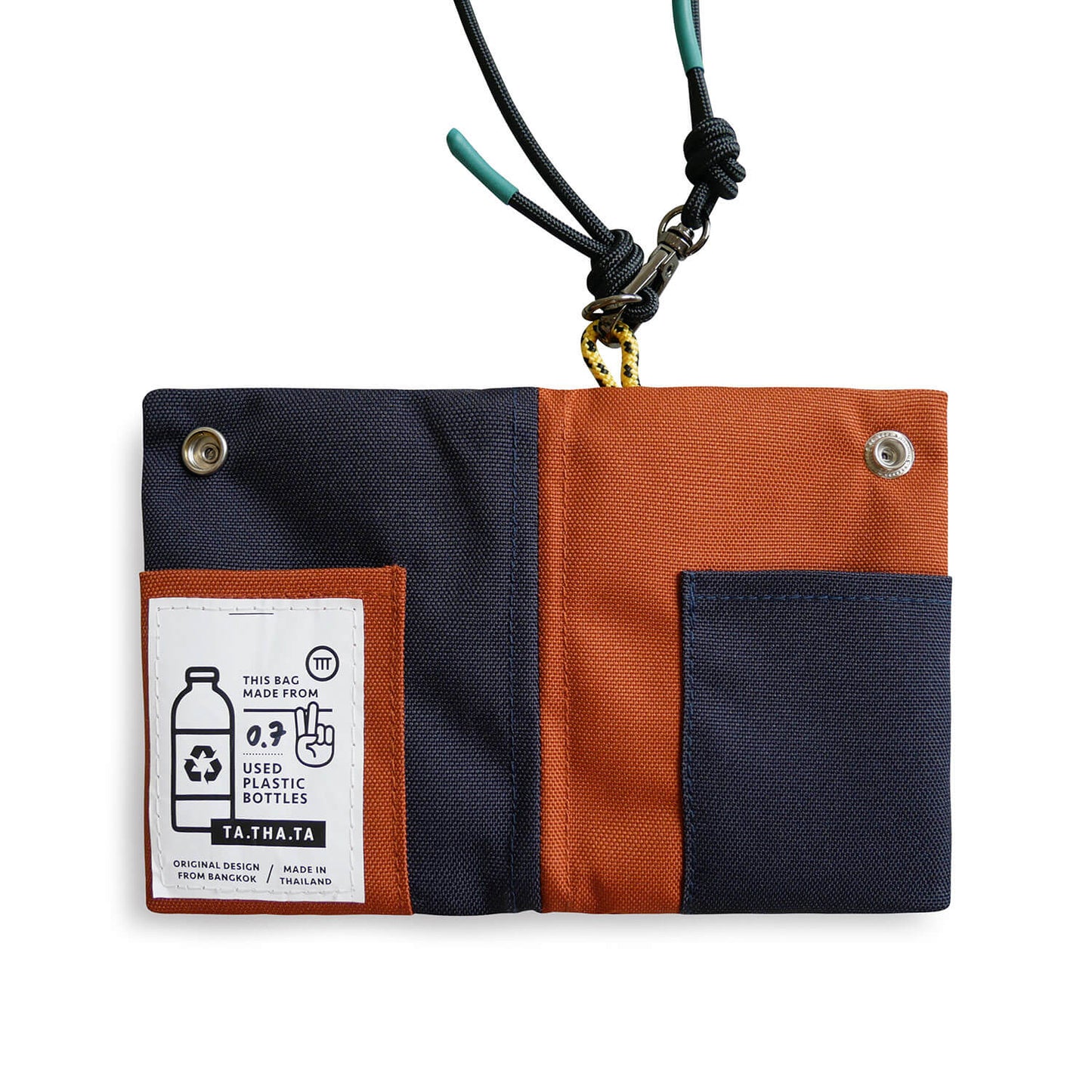 Hop relife brick wallet lanyard