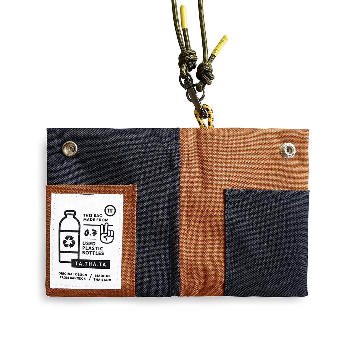 Hop relife camel wallet lanyard