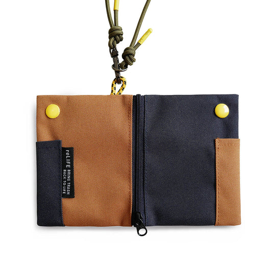 Hop relife camel wallet lanyard