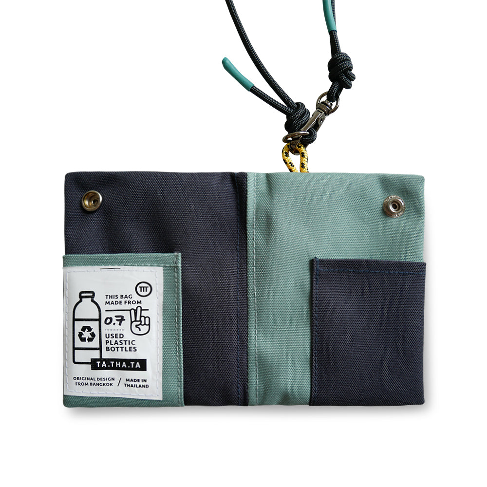 Hop relife mint wallet lanyard