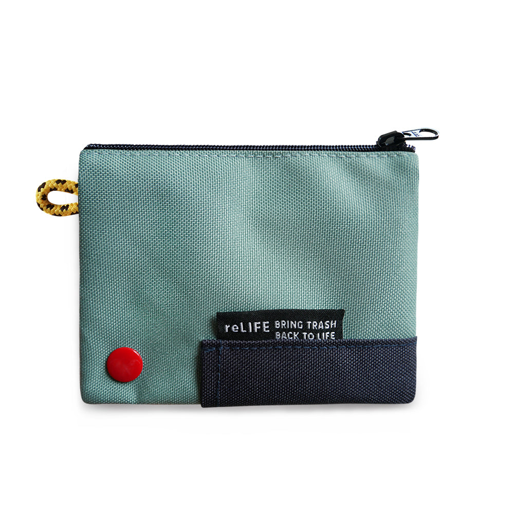 Hop relife mint wallet lanyard
