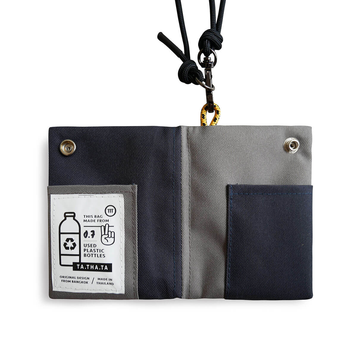 Hop relife stone wallet lanyard