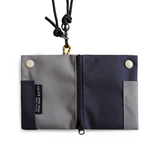 Hop relife stone wallet lanyard