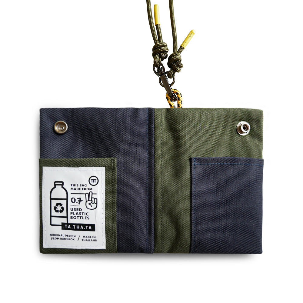 Hop relife wild wallet lanyard