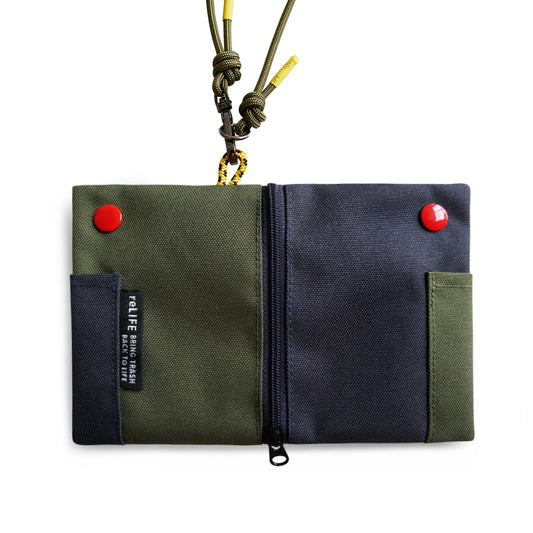 Hop relife wild wallet lanyard