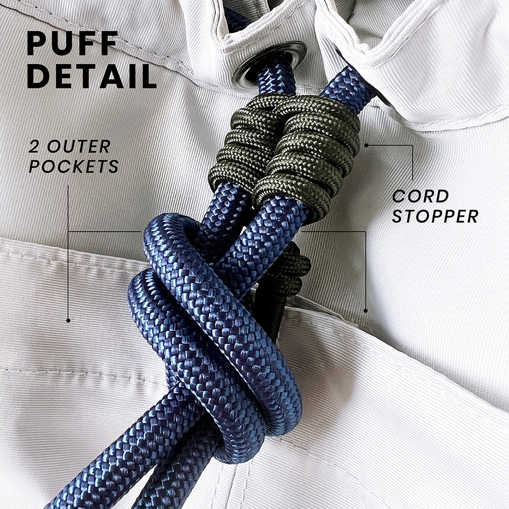 Puff relife sky bag