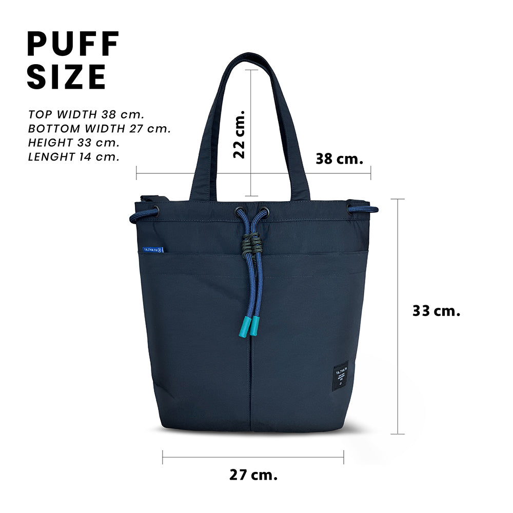 Puff midnight bag