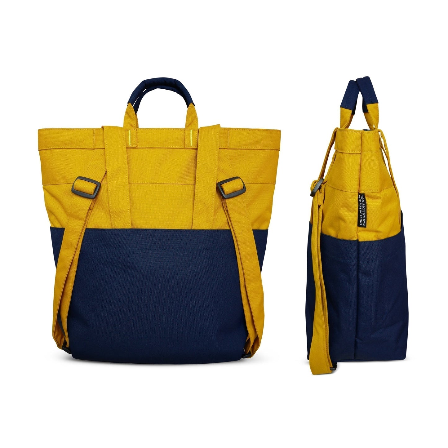 Swift relife mustard blue backpack