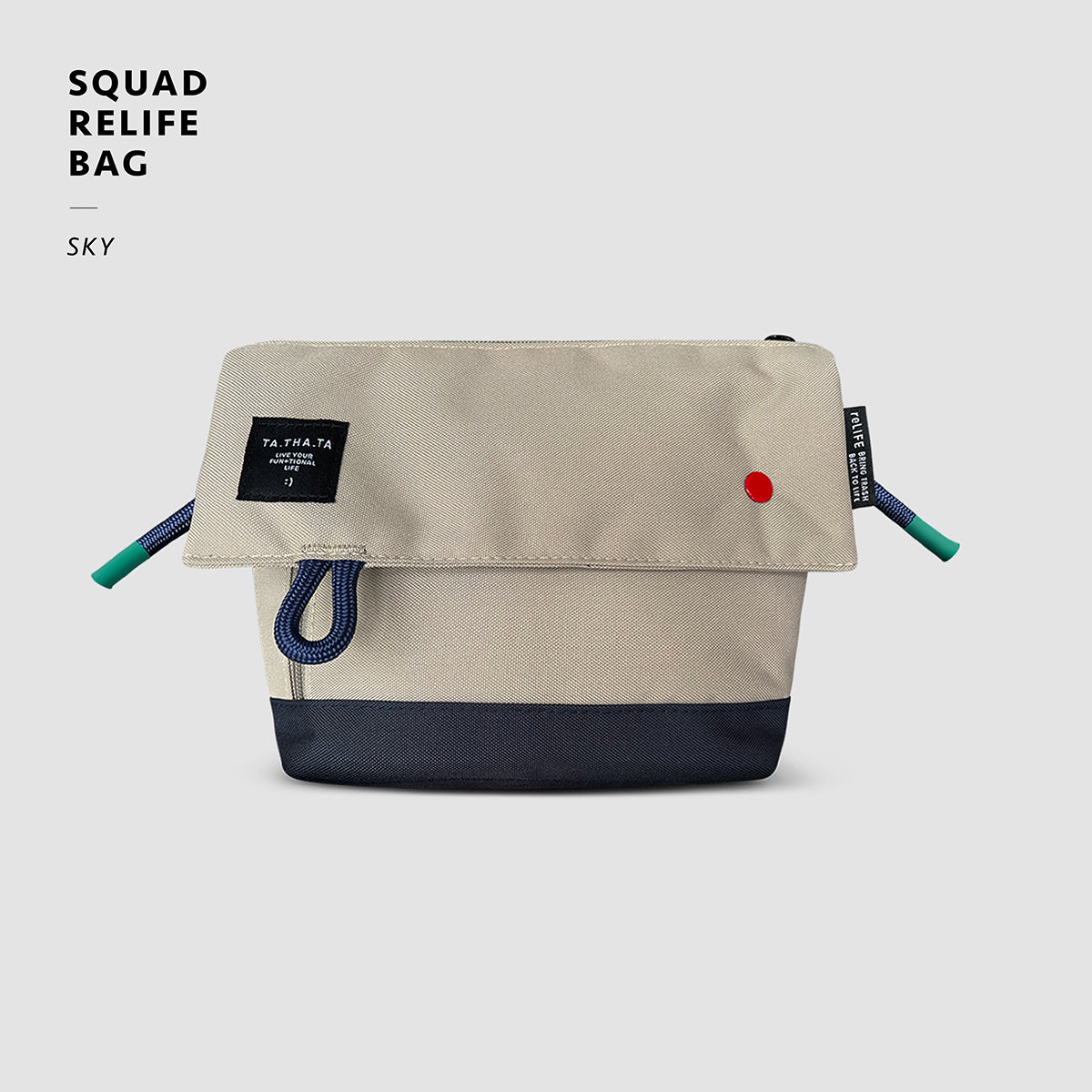 Squad relife sky sling bag