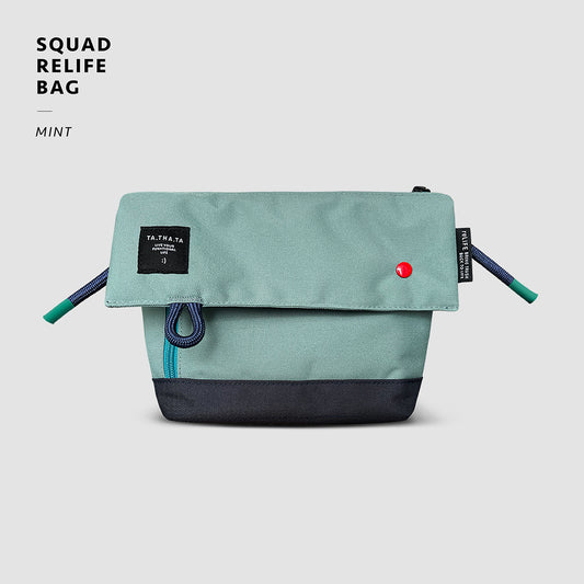 Squad relife mint sling bag