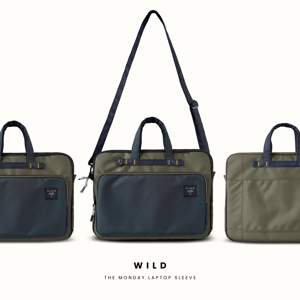 The Monday laptop bag - Wild