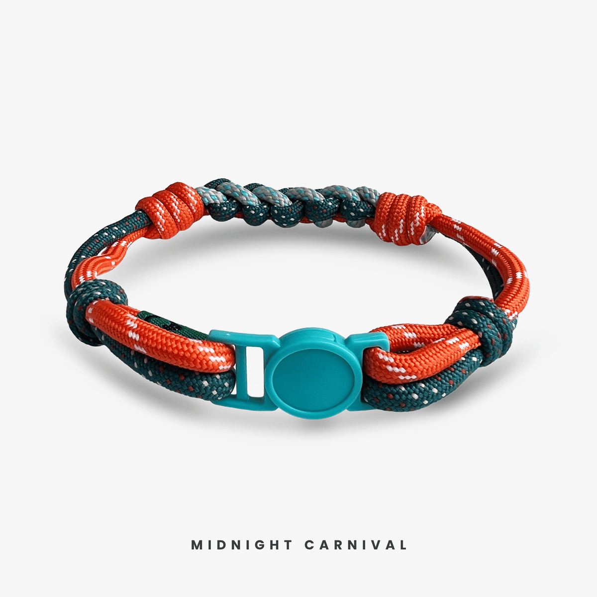 Udon Breakaway Braided Nylon Cat Collar
