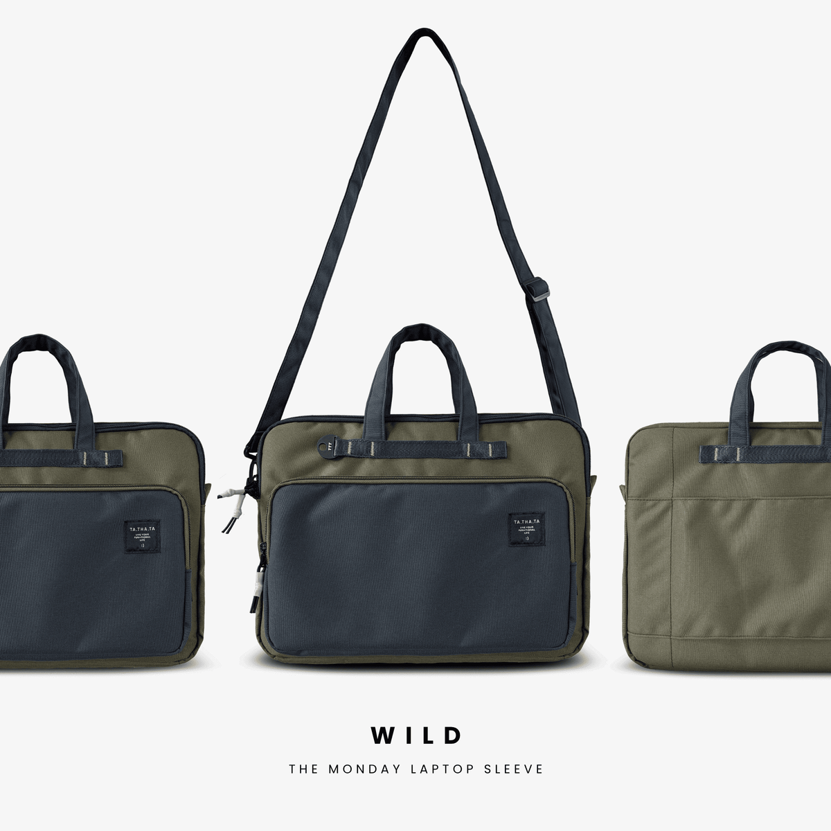 The Monday laptop bag - Wild