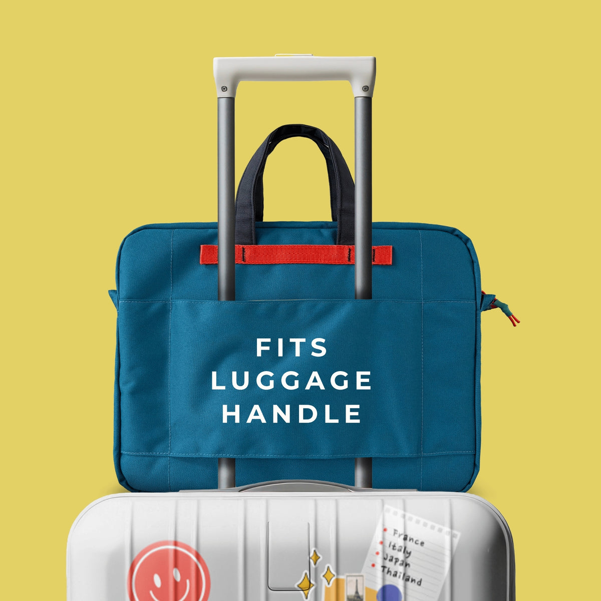 The Monday laptop bag - Camel